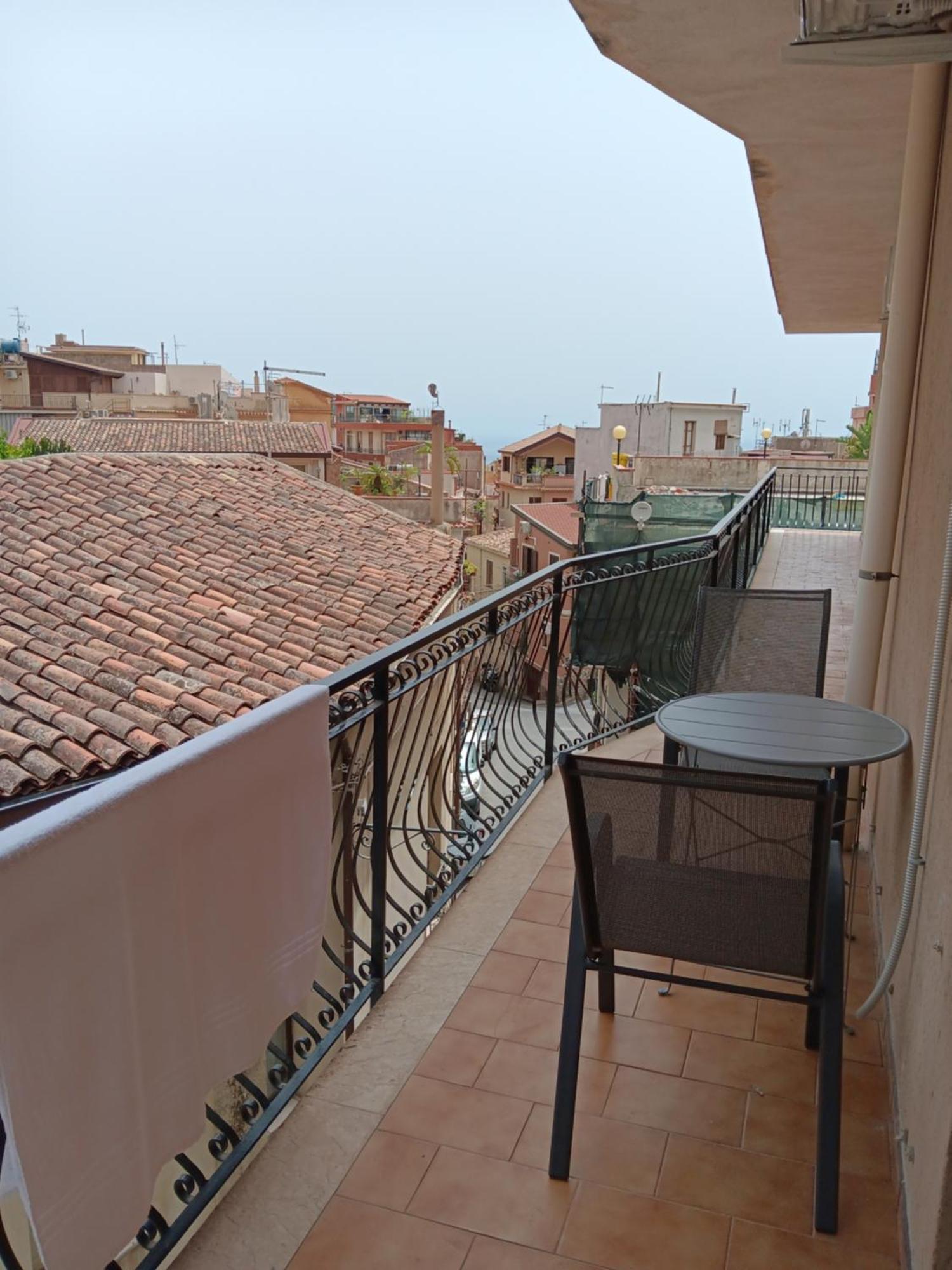 We Home Taormina Center With Parking 客房 照片